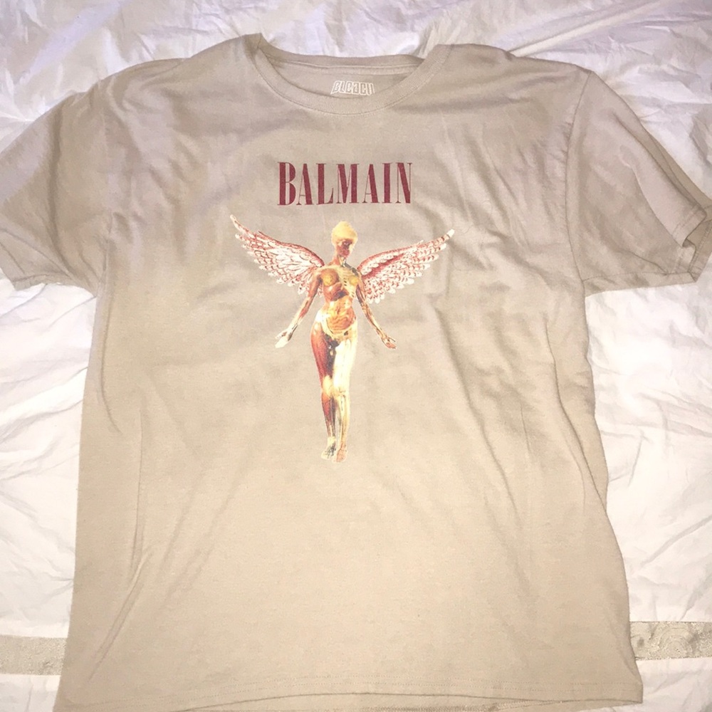 Balmain World Tour T-shirt